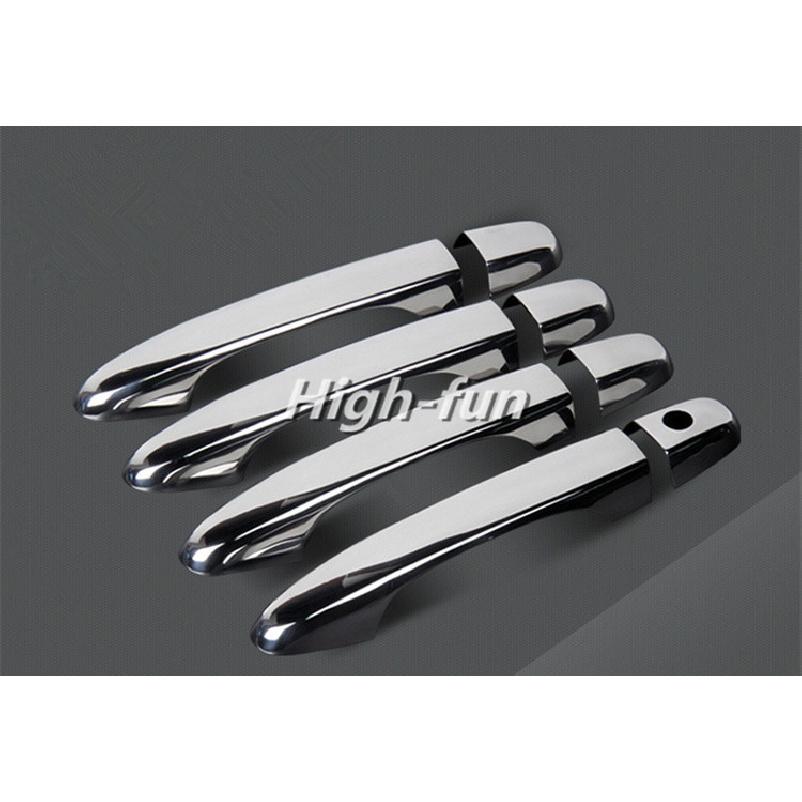FUNDUOO For Honda CR-V CRV / Civic 2012 2013 2014 2015 2016 New Chrome Door Handle Covers Trim Free Shipping Car