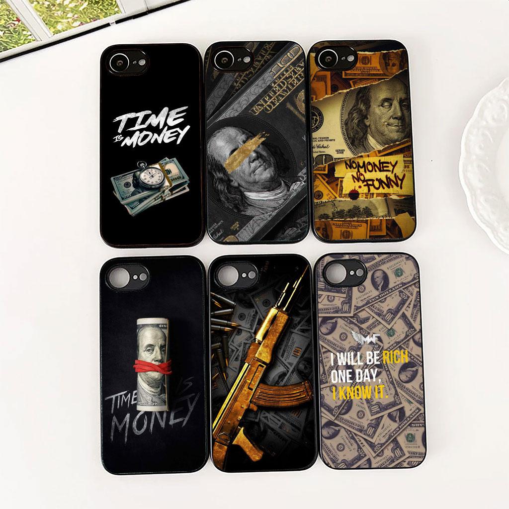 Money 100 D-Dollars 1 Phone Cover Soft Case for Samsung Galaxy S10 S8 S9 Plus A33 A34 A31 70 A71 A72 Note 20 9 8 S10E Casing