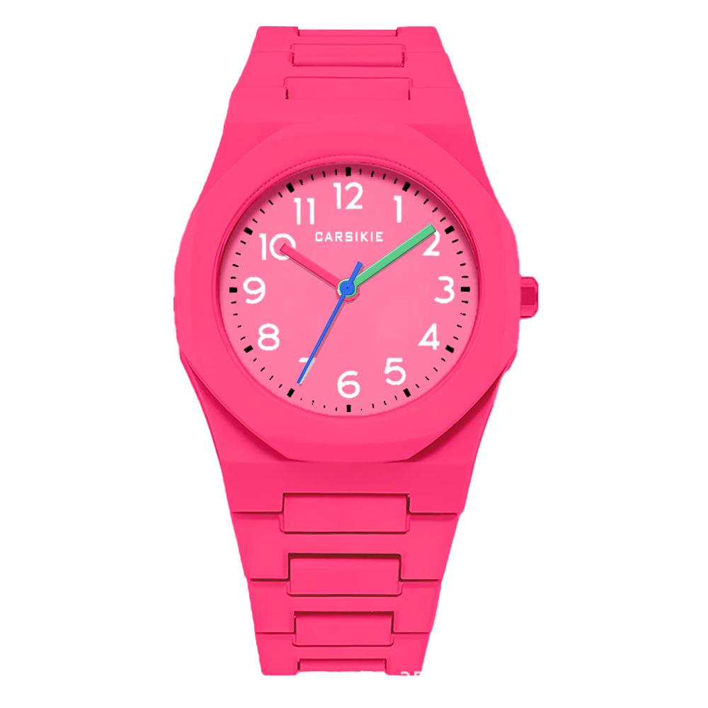 Watches Men'S Watches South East Asia Middle East Dopamine Women'S Colorful Quartz Watch
