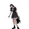 College Style Dress Summer New Women's Internet Celebrity Navy Collar Hong Kong Flavor Retro Chic Sweet and Spicy Fried Street Skirt
