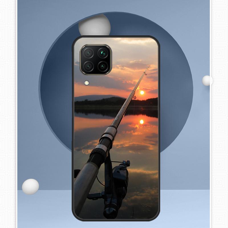 Fishing Tackle For Huawei Nova 12s 12i 11i 8i Y91 Y60 Y70 Y72 Y90 Y61 9 10 SE P20 P40 Lite P30 P60 Pro Case