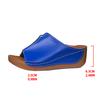 Fashion 2024 Summer New Slippers Beach Soft Heels Sandals Platform Summer Fashion Casual Designer Slippers Slides Women Shoes for Women