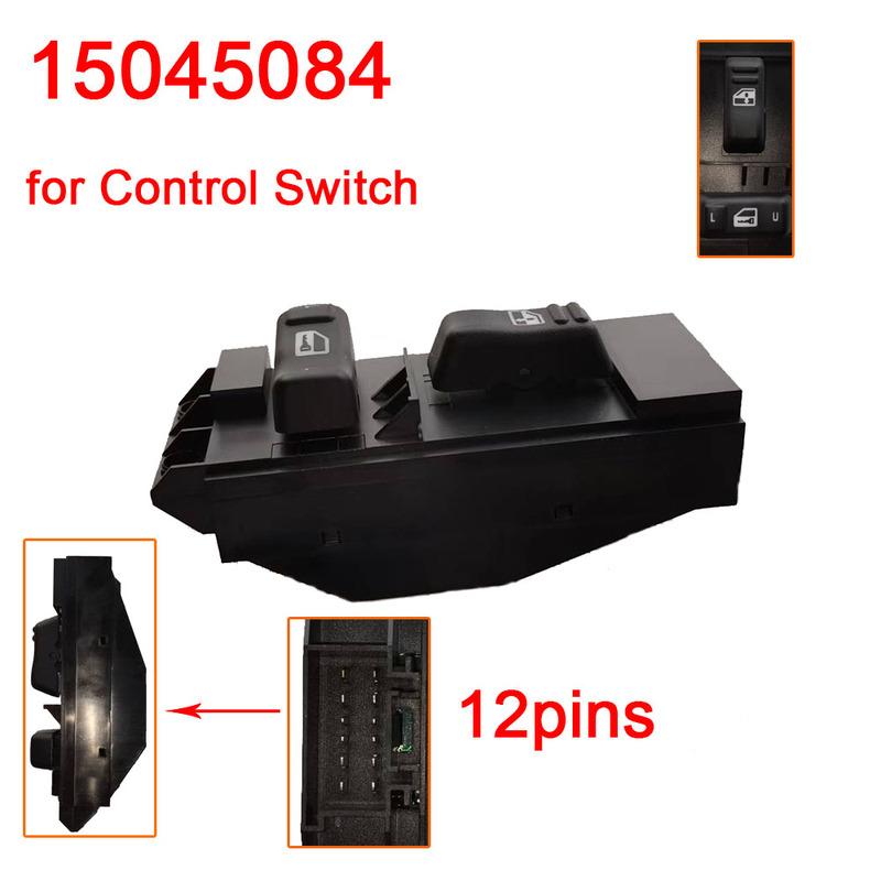 

Car Accessories Window Switch for Chevrolet Silverado 2000-2002 Front Right Passenger Side Electric Lifter Control Parts15045084