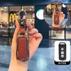 Leather Car Remote Key Case Cover Shell For Honda Forza 125 300 350 750 ADV Pcx 125 Xadv Super Cup SH150i SH300 Sh125 XAV Xlov