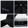 Adjustable Sun Hat Wide Brim Peaked Cap Fashion Sunscreen Hat  Outdoor Sports