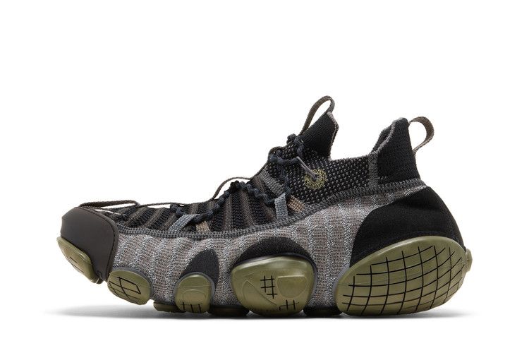 Men's Sneakers Nike ISPA Link Black Medium Olive Black/Medium Olive