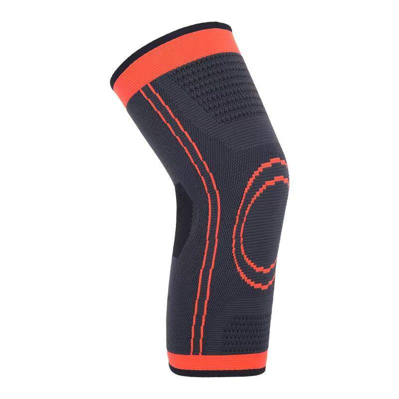 Men's Pressurized Anti-slip Knee Support for Sports - Basketball, Running, Cycling, Fitness - Thin Warm Bandage Style