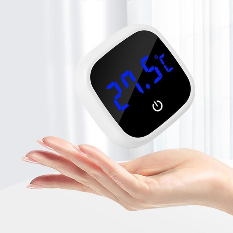 Mini Aquarium Thermometer Accurate LED Display Digital Fish Thermometer