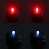 Leiasnow Gunpla LED Unit, Red and Blue, 2 of each, Gundam Plastic Model, RG, RG Zaku II, Plastic Mod