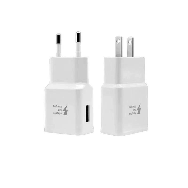 

Подходит для мобильного телефона Высококачественная USB-зарядная головка Полностью совместима со стандартным европейским адаптером питания Зарядная головка для быстрой зарядки 18W European standard