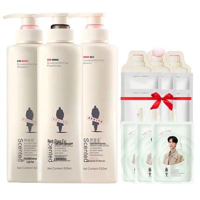 Adof Anti-Dandruff 3-Piece Hair & Body Care Set