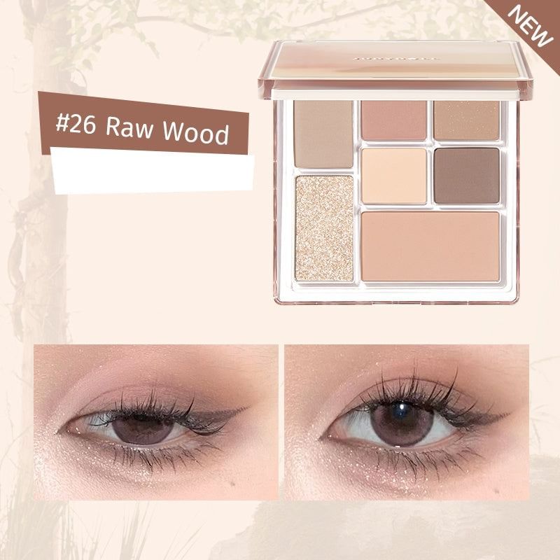 Judydoll - 7 Colors Palette - Raw Wood