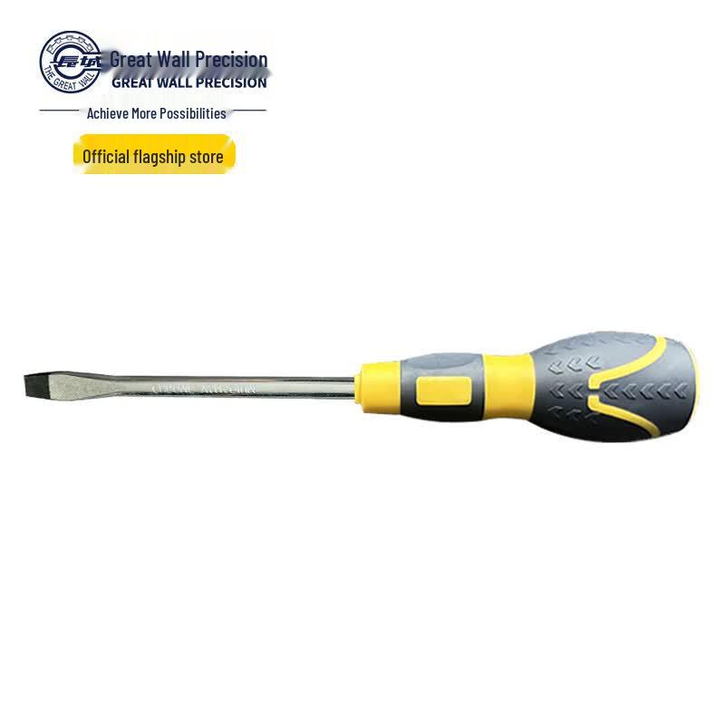 The Great Wall Magnetic Flathead Screwdriver 8x250mm