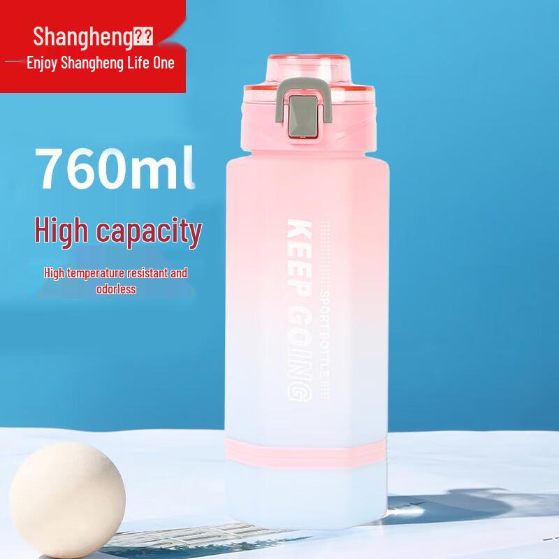 

Shangheng Glass Lined Portable Sports Water Bottle