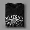 Bedruckte Basgiath War College T-Shirts Herren Baumwolle Kurzarm Beifong Metalbending Academy Rundhals Sommer Top T-Shirt