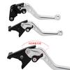 nakira Brake Clutch Lever Set CB650F CBR650F CB650R CBR650R (Silver)