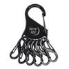 NITEIZE KeyRack Steel Black KRS-03-01 | Official Japanese Product | Durable Key Holder Clip