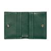 Gucci GG Marmont V Shape Quilted Double G Card Holder Napa Leather Wallet Unisex wallet Green 466492-AAFAX-3020