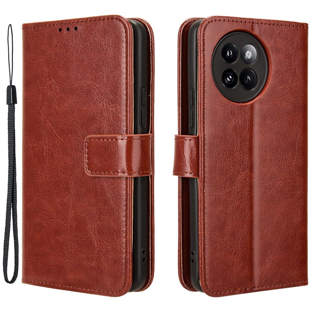 For Xiaomi Civi 4 Pro 5G/14 Civi 5G Wallet Case Crazy Horse Texture Folding Stand Leather Phone Cover