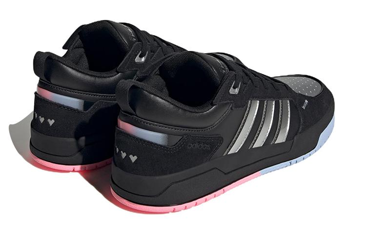 100DB Adidas Neo 'Black Silver Pink' ID1842