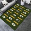 Office Carpet Green Bay Packers Logo Patterned, Sofa Rug, Chair Mat Protection