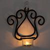 Anti-Rust Iron Candlestick Shelf Decorative Wall Display Holder  Wedding Decor