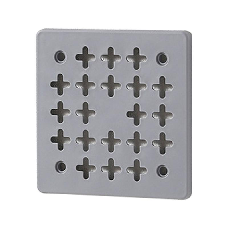Tool Release Assembly Plastic Grid Board Space Saving Vertical Organizers For Kitchen Bathroom Decors