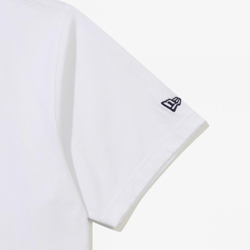 New Era Mlb New York Yankees Circle T shirT whiTe 59fifTy