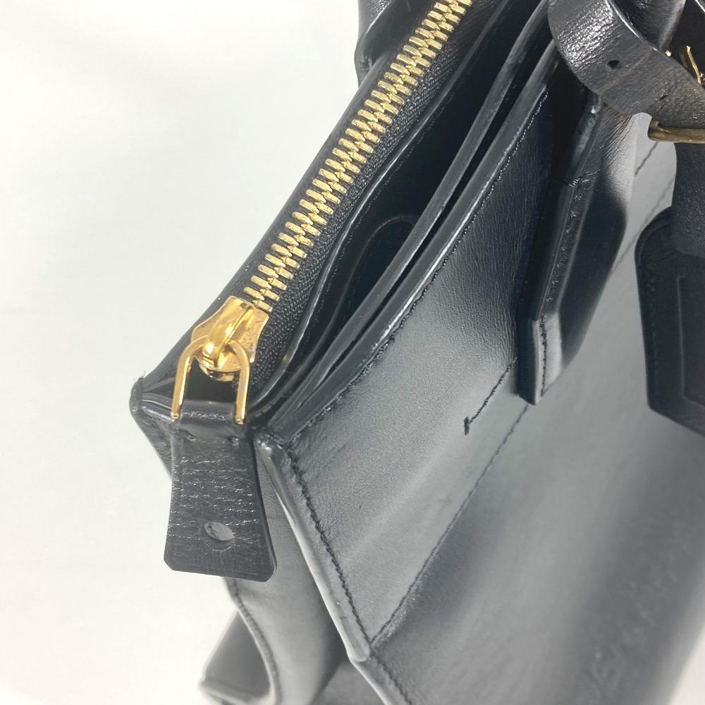 Louis Vuitton M53015 Bag City Steamer MM Hand Bag Leather Black