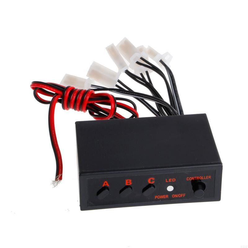 2025 New 12V Car Bike Boat Truck LED Brake Stop Light Flash Flashing Controller