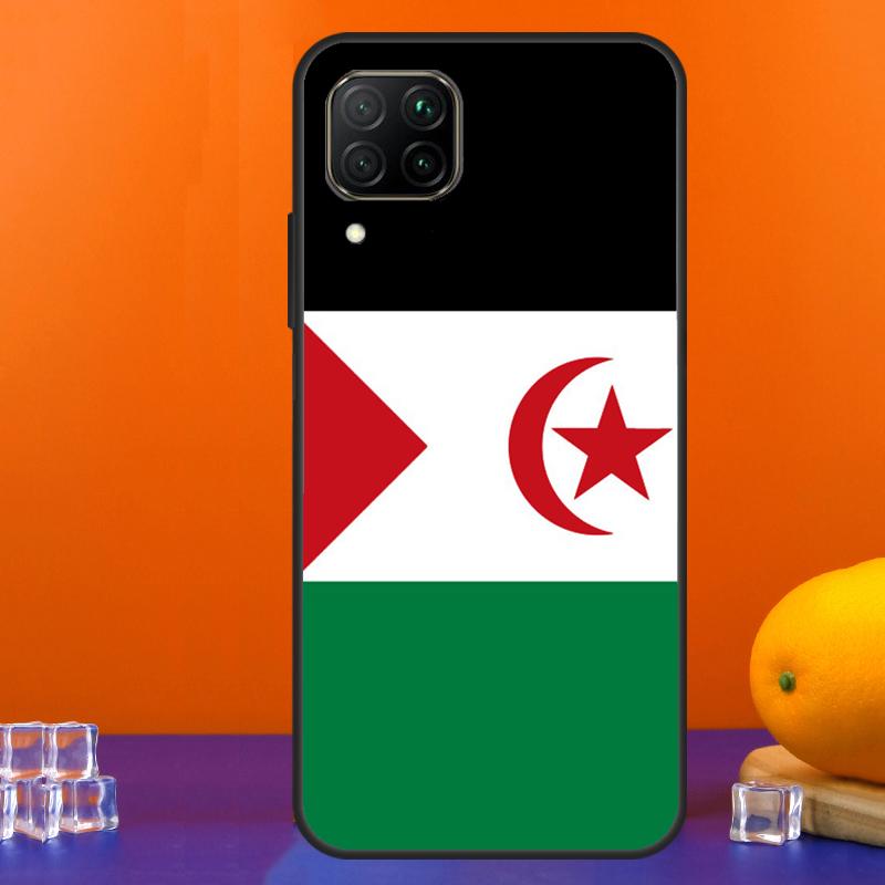 

Western Sahara Flag For Huawei Nova 12s 12i 11i 5T 9 10 SE Y91 Y90 Y60 Y70 Y72 Y61 P60 Pro P20 P40 P30 Lite Case Nova 11 Pro