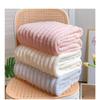 Enlarged And Thickened Bath Towel, Suitable For Women To Wear And Can Be Wrapped In Cotton Absorbent Towels, Couple, Adult Coral