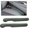 2PCS Universal Car Seat Gaps Filler Car Accessories Black Fit For Most Vehicles