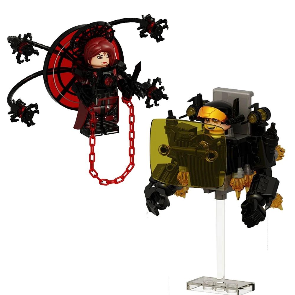 

Герцогиня Туалетный Человек Конструктор Игрушка