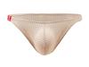 Summer Men's Breathable Mesh Low-Rise Bikini - Sexy Butt-Exposing Style (E097)