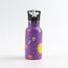 Stainless Steel Double-Wall 12 Oz 350 Ml Insulated Water Bottle Kids School Flasks with Modern Design Handgrip Travel Thermos