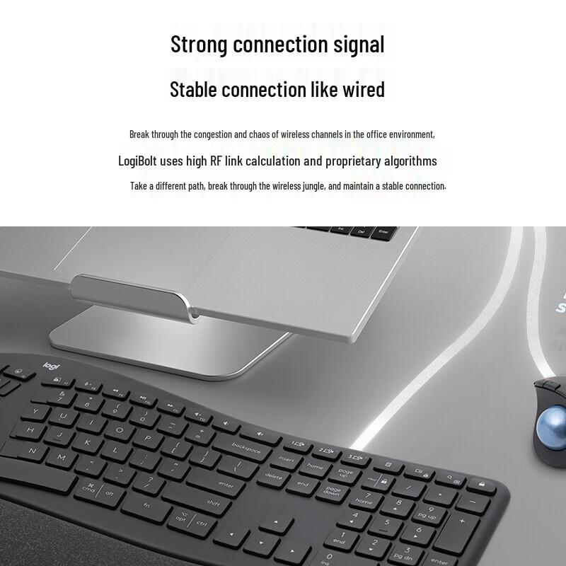 Logitech Ergo K860 Wireless Ergonomic Split Keyboard