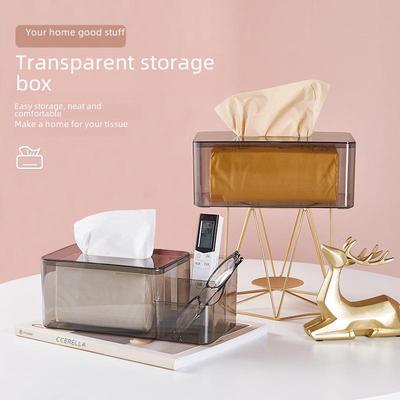 Nordische transparente Taschentuchbox für Zuhause oder das Restaurant