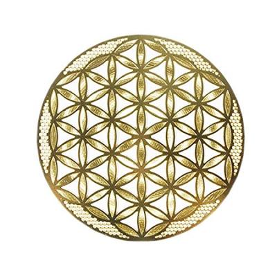 CRYSTAL MIND Energy Card 19FW Miscellaneous Goods Flower of Life / [Activation] (Gold)
