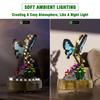 MOULD KING 10103 Insect Collections Butterfly Building Sets with Flower Building Blocks Christmas Decoration Gift