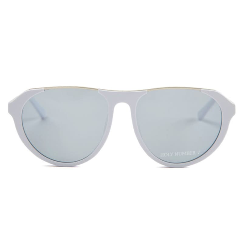 

holy NUMBER 7 [SUNGLASSES] SAMARIA_WHITE FRAME BLACK LENS FREE