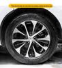 Tire Shine & Conditioner: Dustproof, Anti-Ash, Black Bright Glaze for 3D Tire Refresh