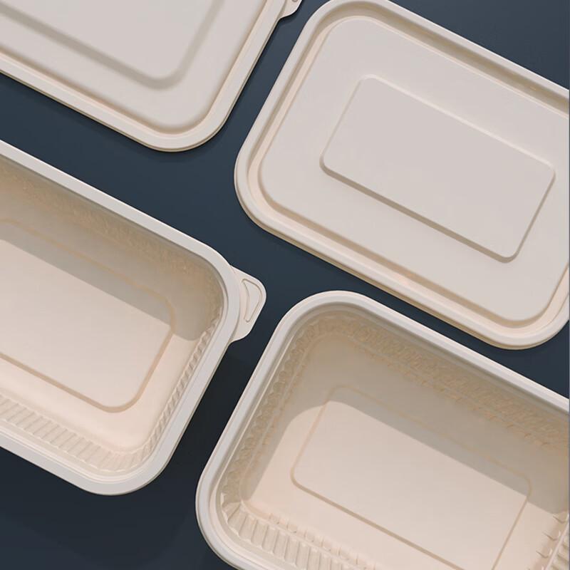 Disposable Corn Starch Lunch Box