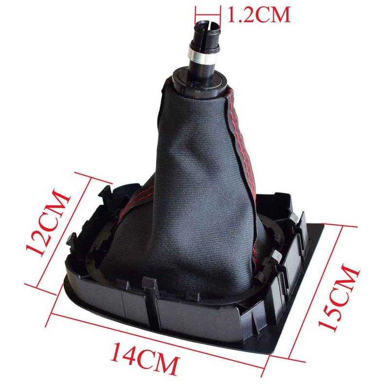 For VW Volkswagen Golf V 5/6 MK5 MK6 Scirocco(2009) Octavia Car Gear Shift Knob Lever Stick Pen Handle Boot Cover Gaiter Case