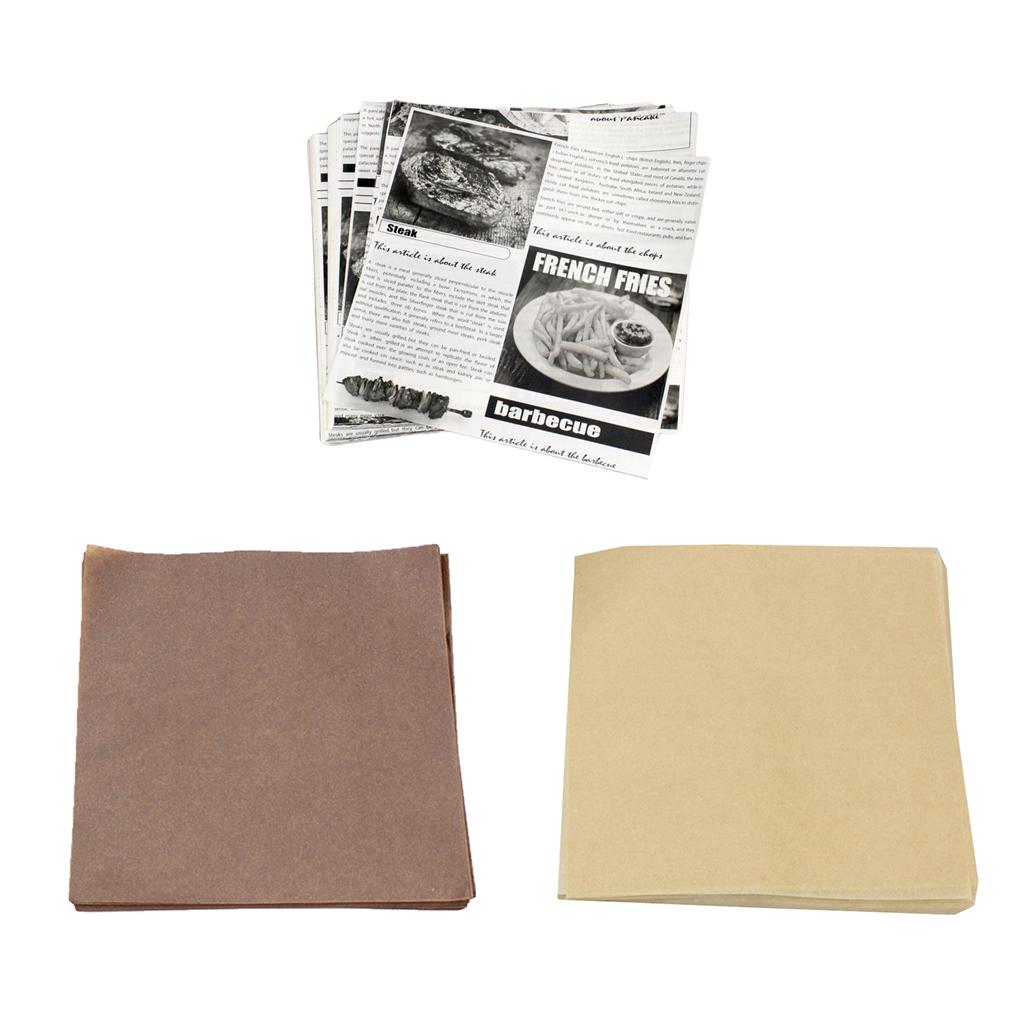 Oil Paper French Fried Popcorn Storage Box