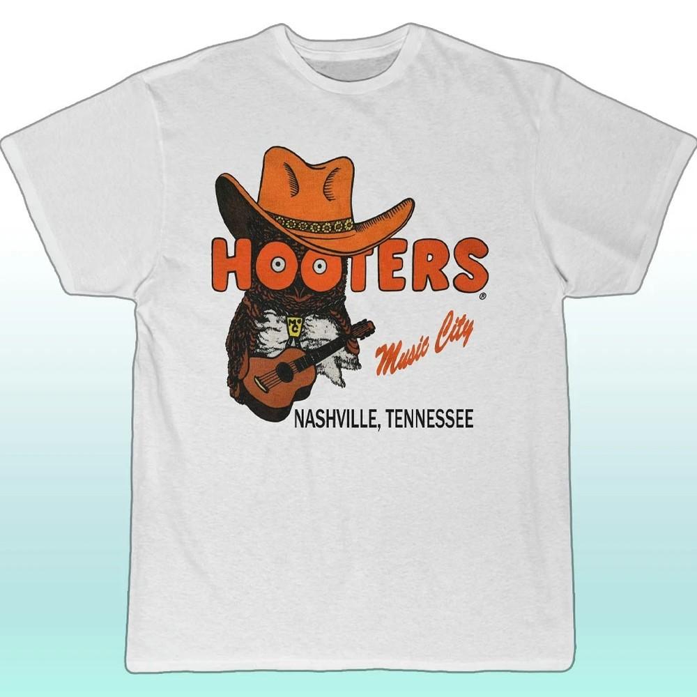 Винтажная футболка Hooters Нэшвилл Теннесси Унисекс XXXXL