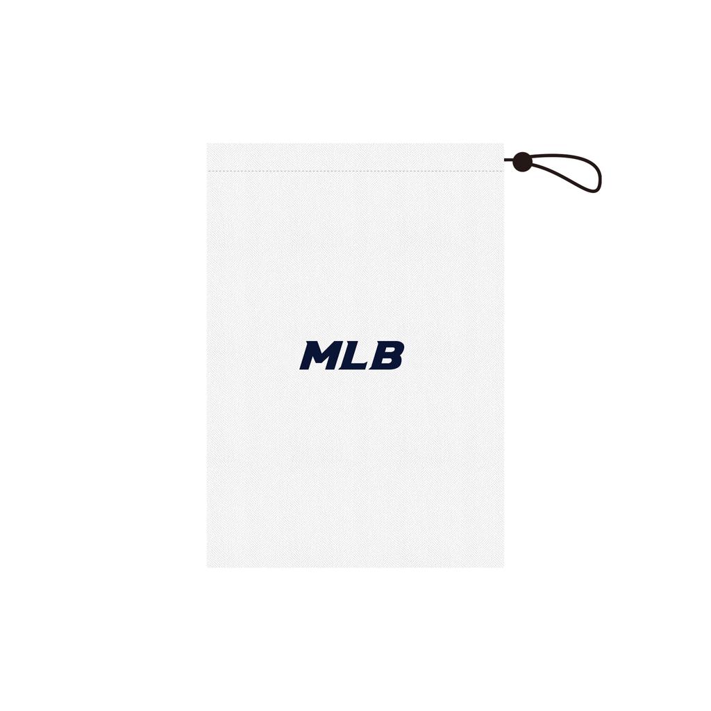 New MLB Artificial Leather Shoulder Bag Handbag Shoulder Bag Unisex Dark Cream 3ABQS024N-43CRD