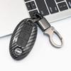 Ontto Nissan Smart Key Case Key Cover for New Serena Serena C26 C27 Key Nissan Dual Sliding Remote Control Protects Against Dirt and Carbon Fiber ABS