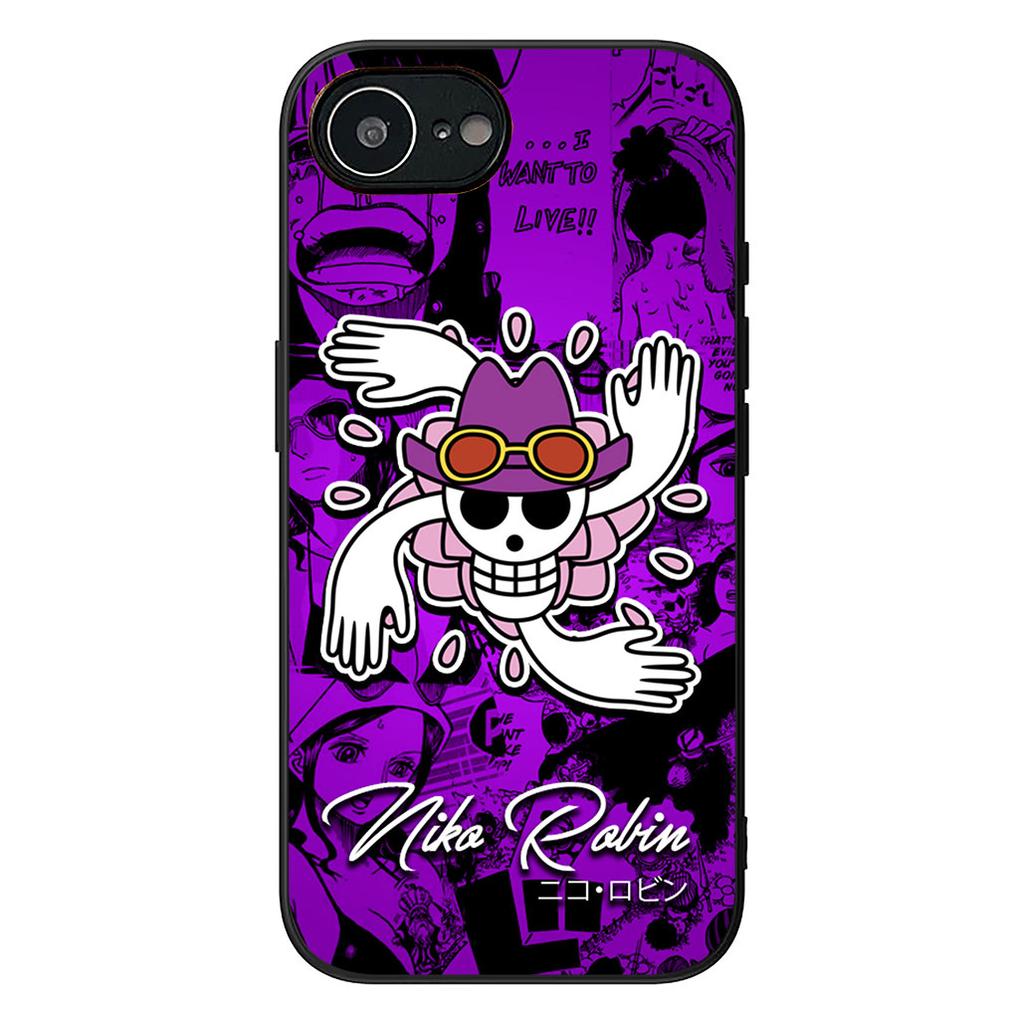 One Luffy Pieces Nico Robin Roronoa Zoro for Motorola Moto G86 G14 G35 G34 G45 G55 G67 G75 G85 G24 G15 G54 G57 Power Phone Case
