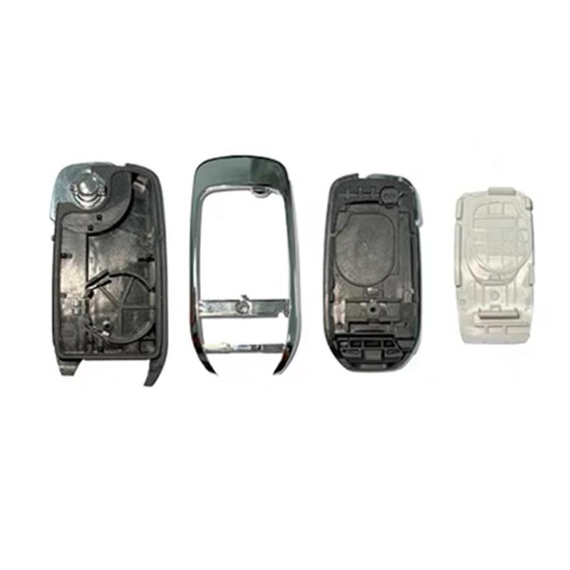 Coque de Boîtier de Télécommande de Clé de Voiture Améliorée pour Renault Dacia Logan Sandero Lodgy Dokker Duster Megane 4 3 Captur Symbol